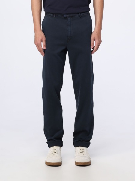 Giglio - Man Trousers in Blue from Tramarossa GOOFASH