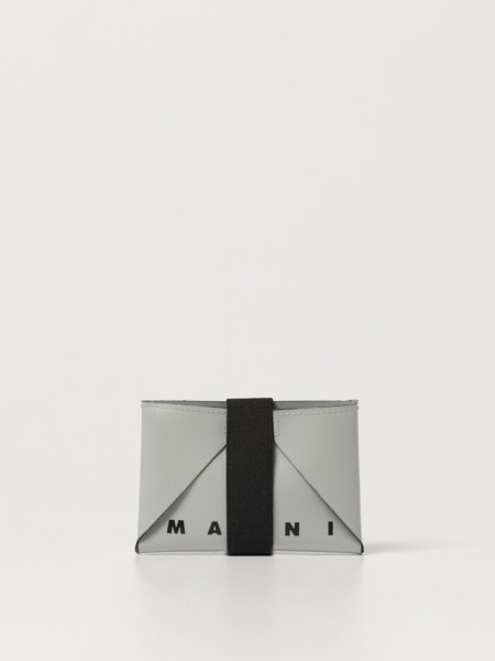 Giglio - Man Wallet in Grey GOOFASH