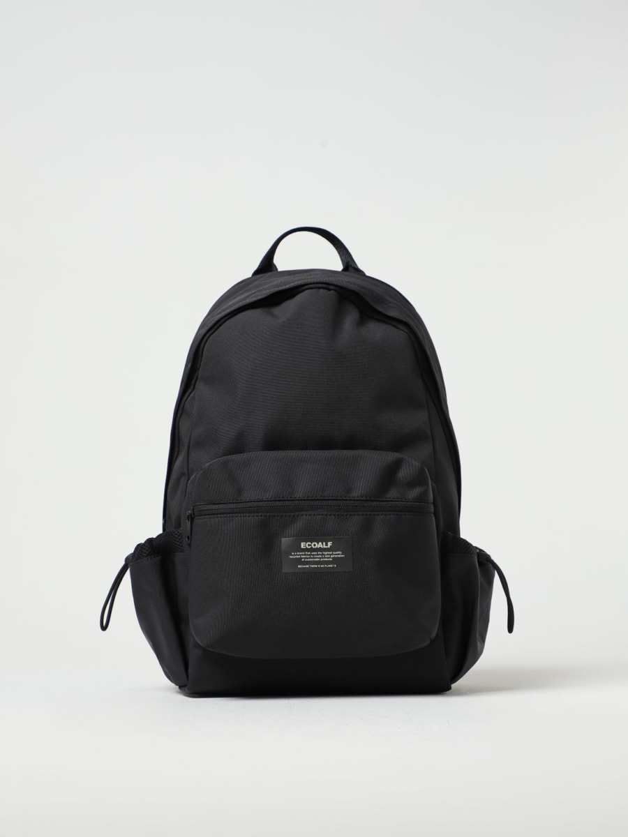 Giglio - Men Backpack in Black - Ecoalf GOOFASH