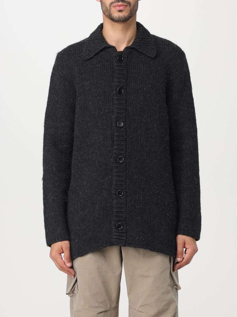 Giglio - Men Cardigan Black from Our Legacy GOOFASH