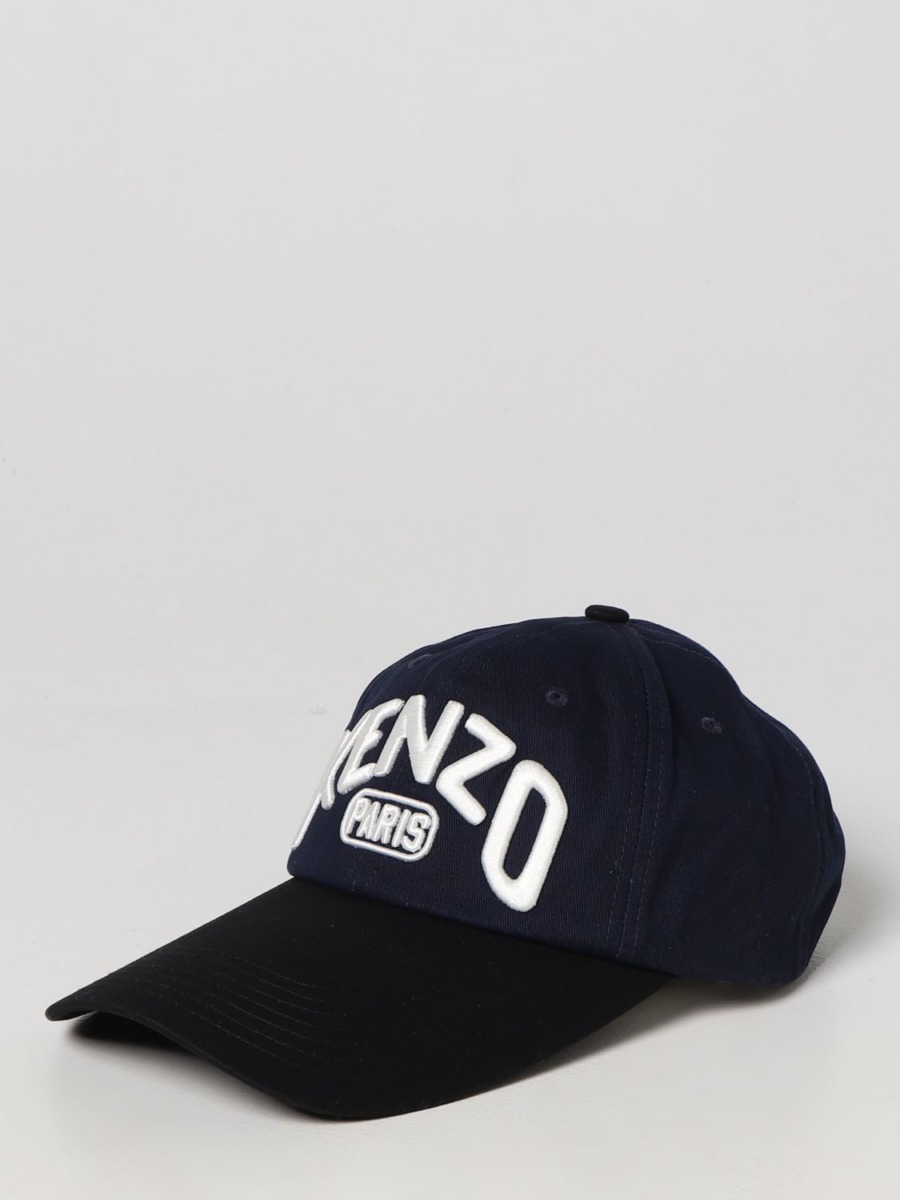 Giglio - Men Hat in Blue from Kenzo GOOFASH