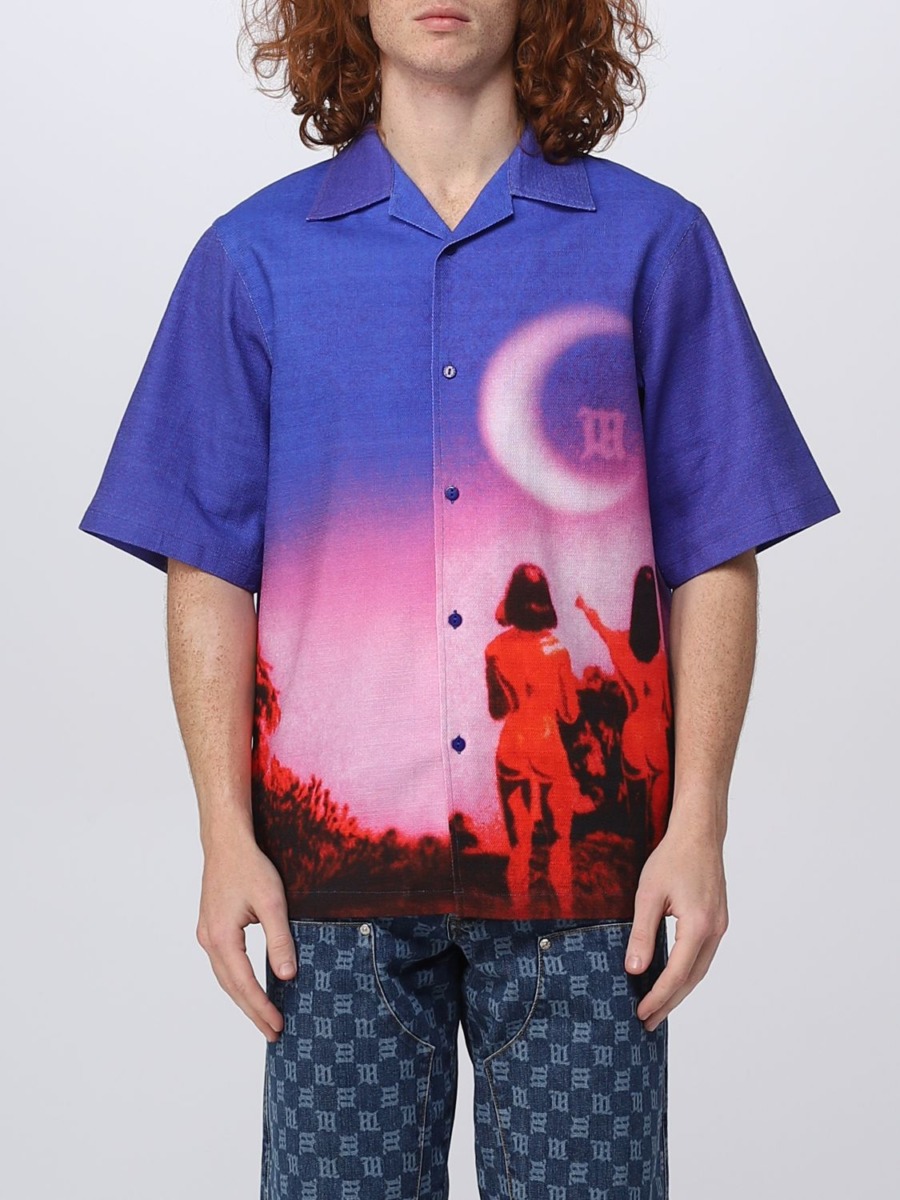 Giglio Men Shirt in Multicolor from Misbhv GOOFASH