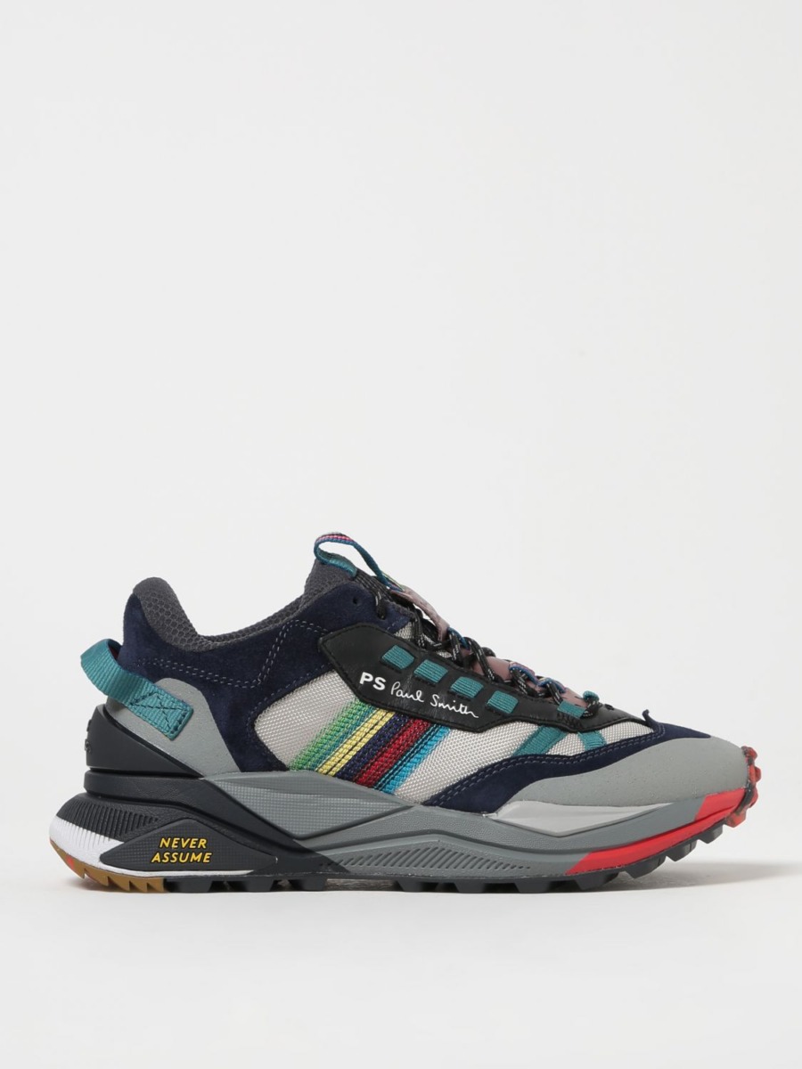 Giglio - Men Trainers in Grey from Paul Smith GOOFASH