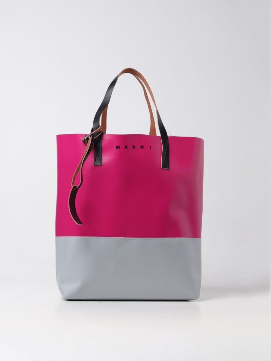 Giglio - Mens Bag in Pink from Marni GOOFASH