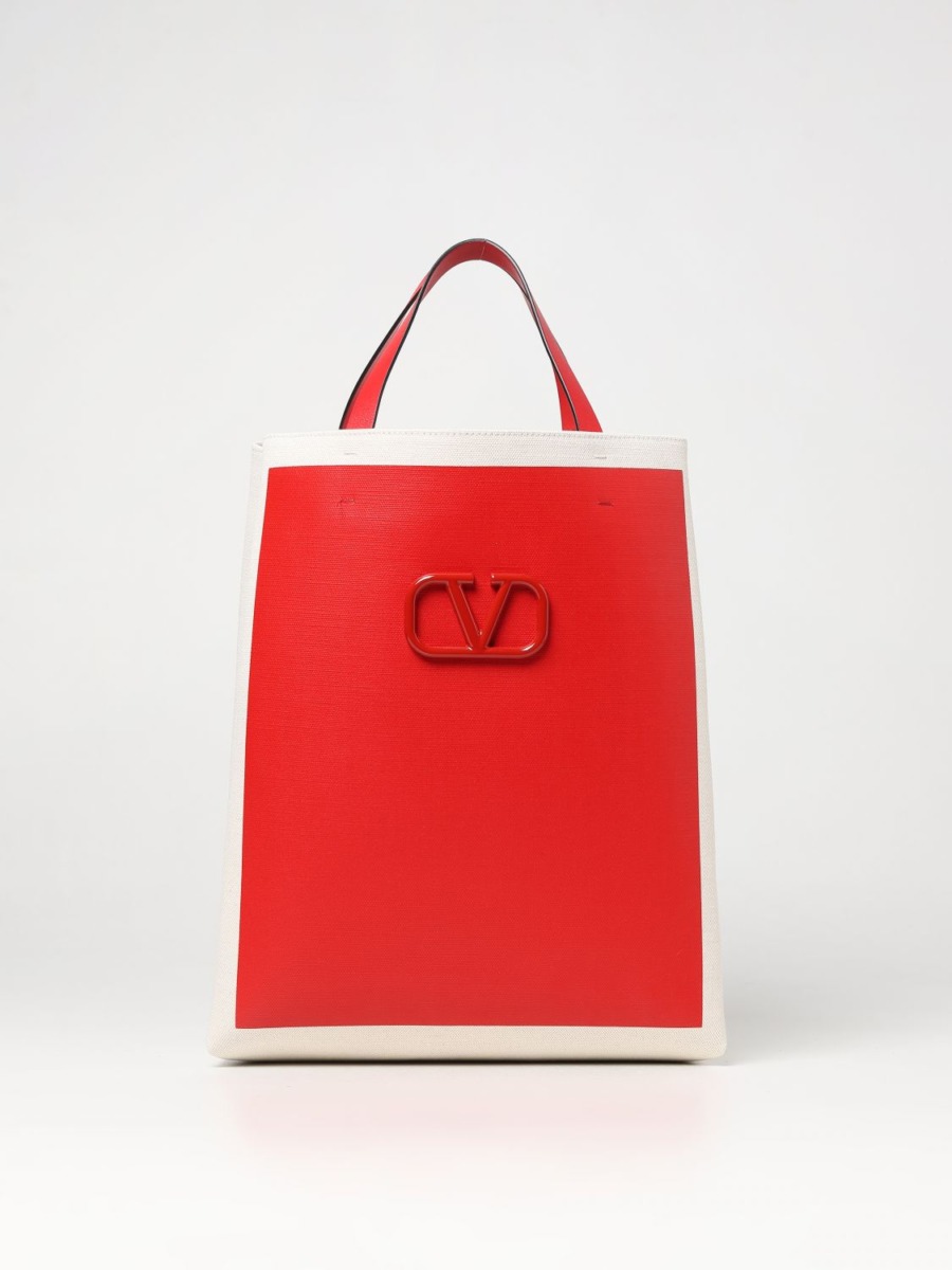 Giglio - Mens Bag in Red from Valentino GOOFASH