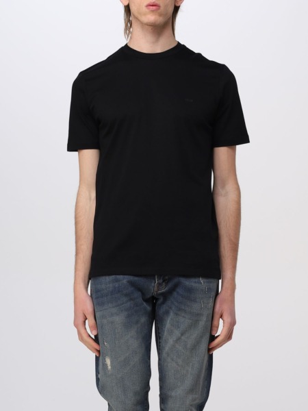 Giglio - Men's Black T-Shirt from Liu Jo GOOFASH