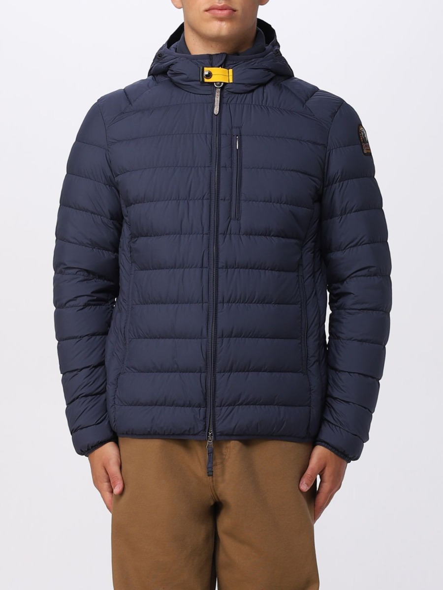 Giglio - Men's Blue Jacket from Parajumpers GOOFASH