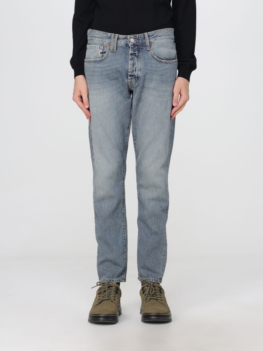 Giglio Men's Blue Jeans by Cycle GOOFASH