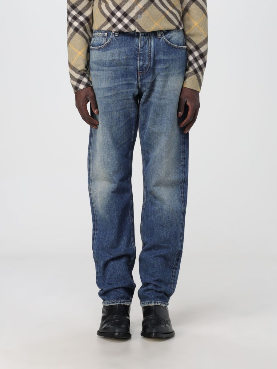 Giglio - Mens Blue Jeans from Burberry GOOFASH