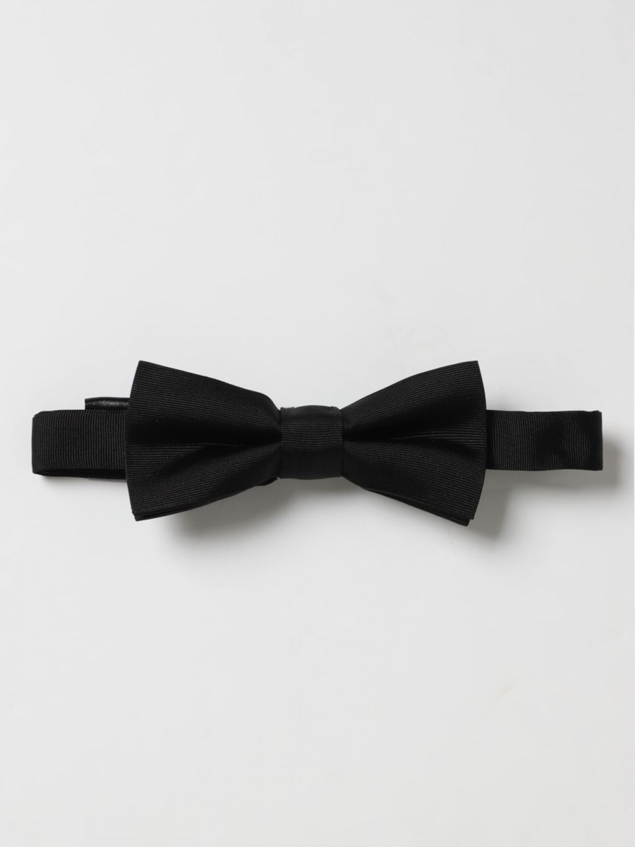 Giglio Men's Bow Tie in Black by Dsquared2 GOOFASH