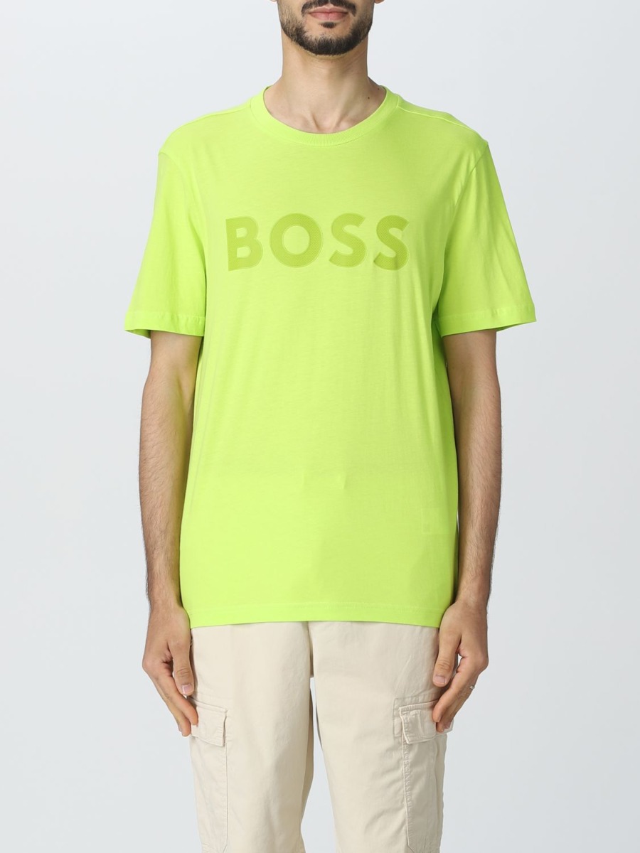 Giglio Mens Green T-Shirt GOOFASH