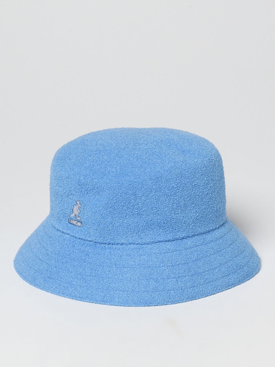 Giglio - Mens Hat Green from Kangol GOOFASH