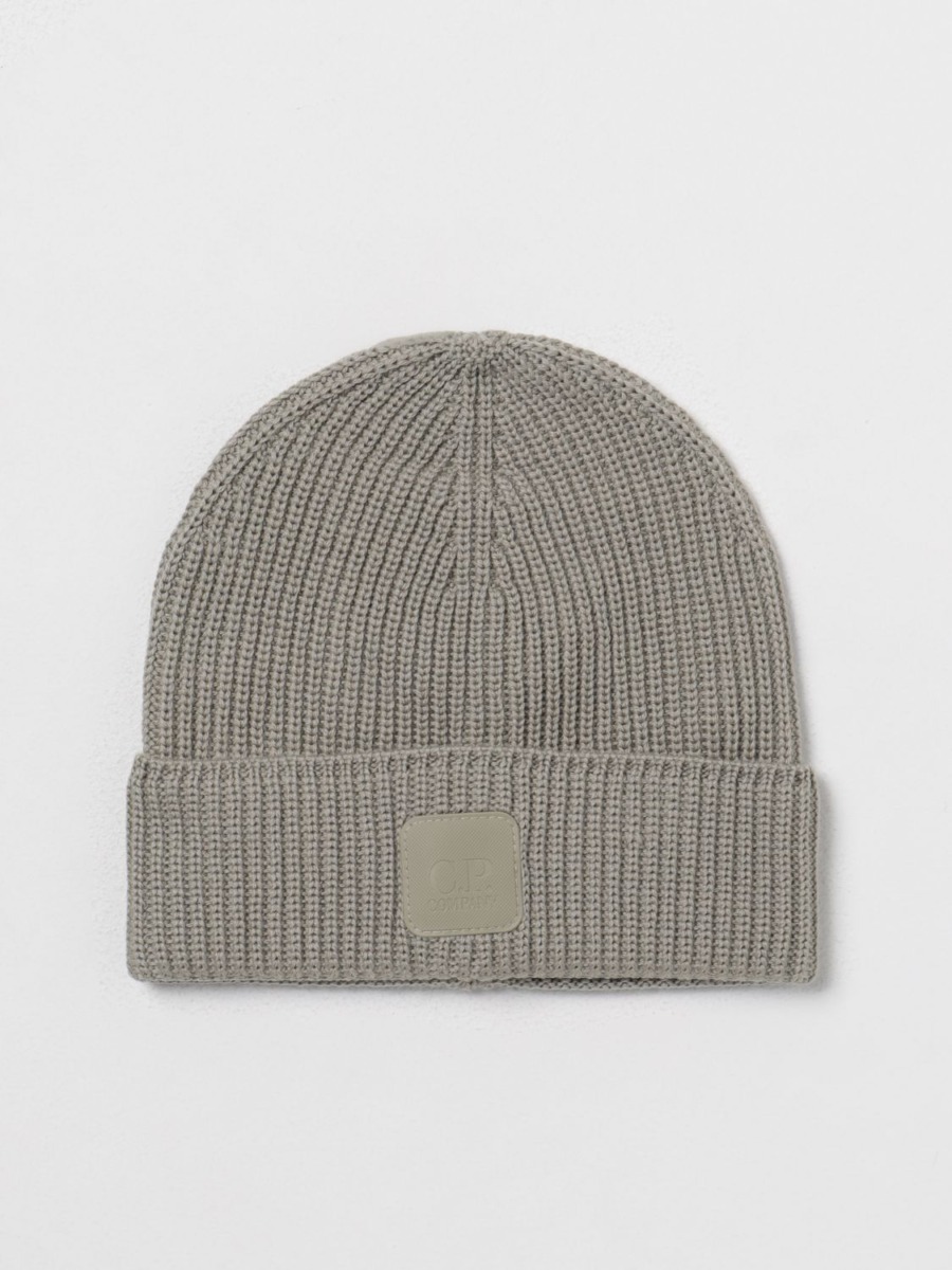Giglio Mens Hat in Grey from C.P. Company GOOFASH