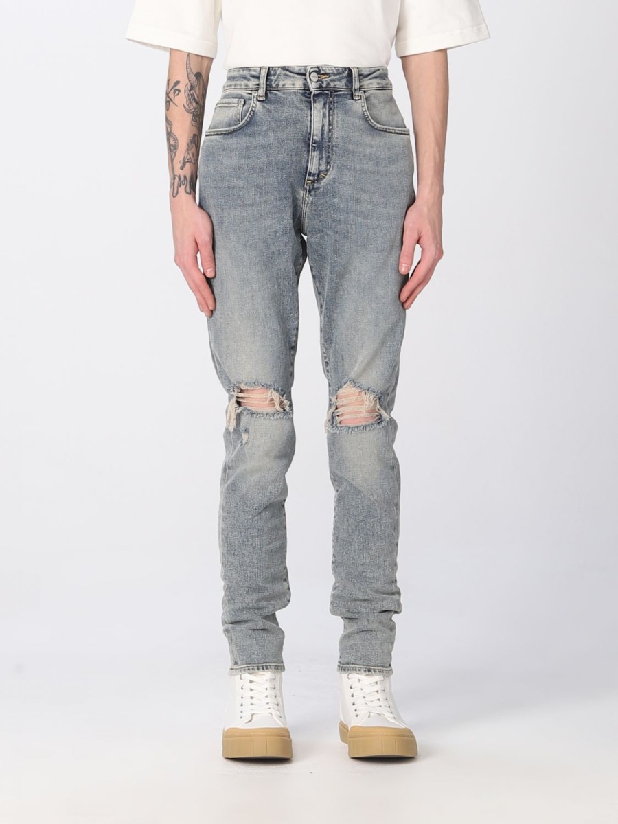 Giglio Mens Jeans Blue from Represent GOOFASH