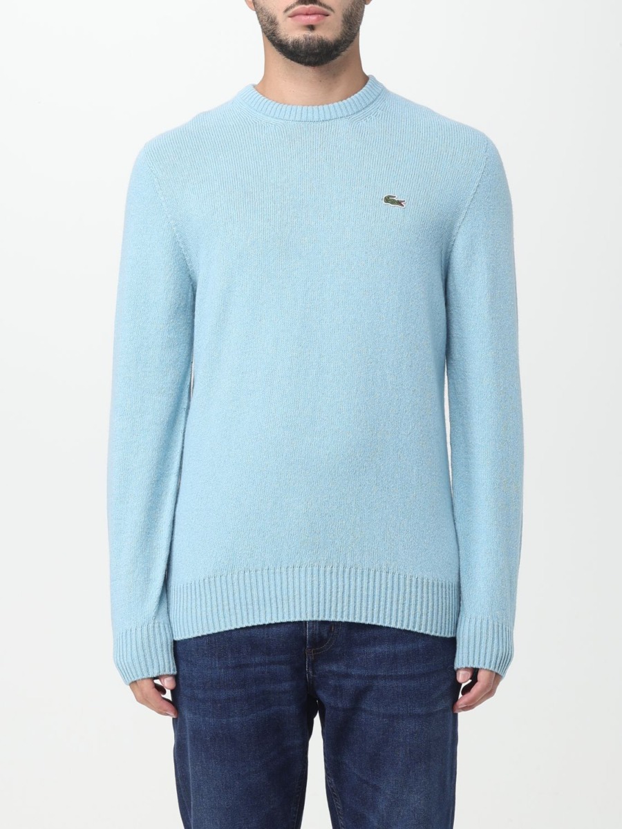 Giglio Mens Jumper in Blue by Lacoste GOOFASH