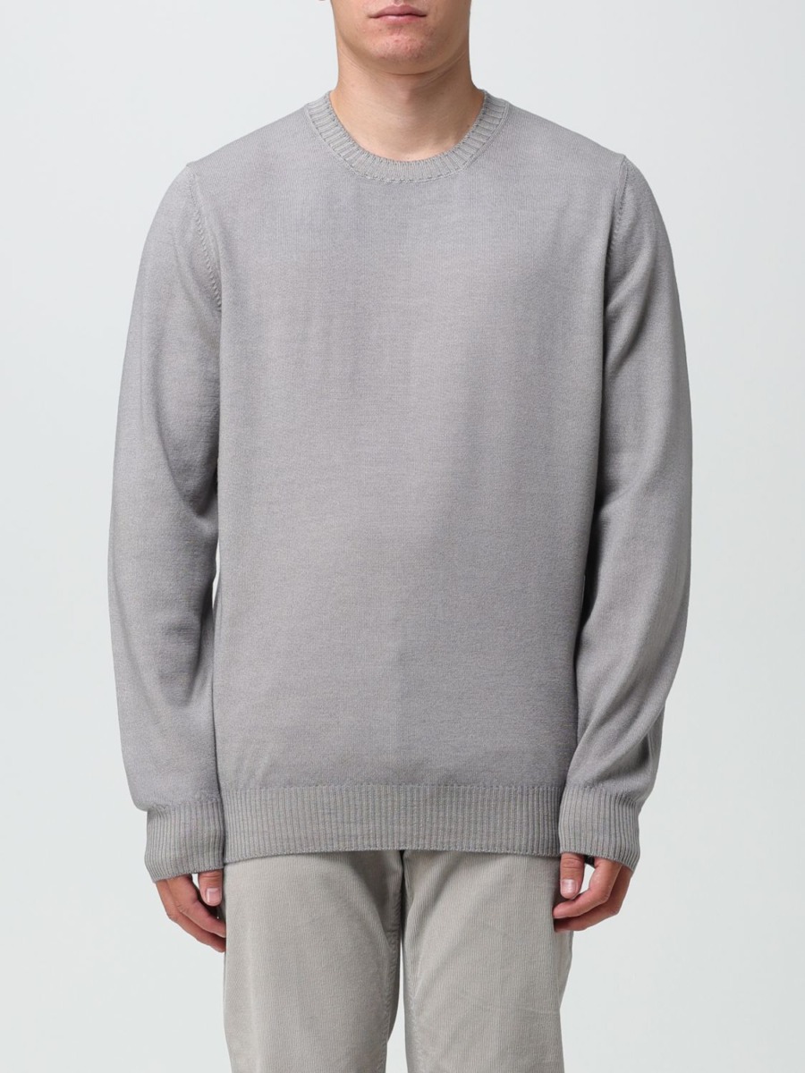 Giglio - Mens Jumper in Brown from Fay Andrada GOOFASH