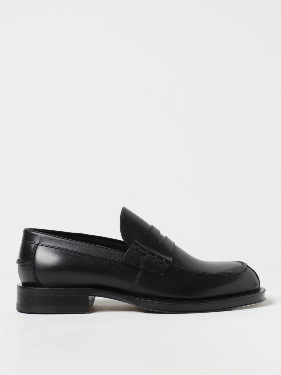 Giglio - Men's Loafers in Black Lanvin GOOFASH