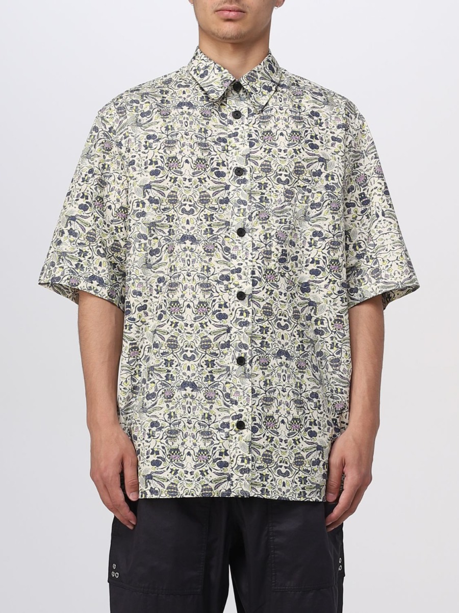 Giglio Men's Shirt in Yellow from Isabel Marant GOOFASH
