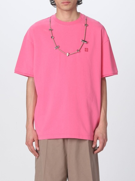 Giglio - Mens T-Shirt Pink by Ambush GOOFASH