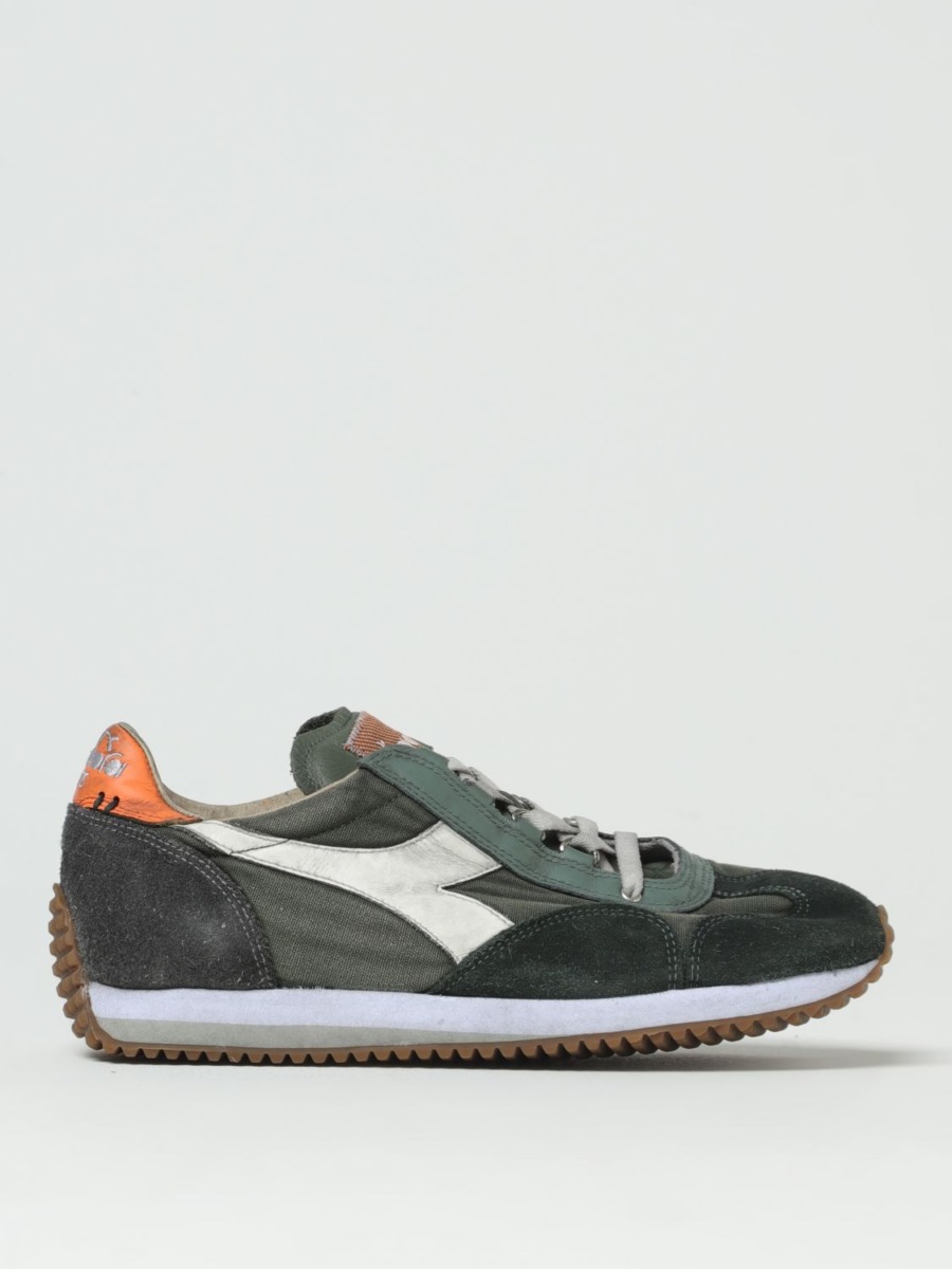 Giglio Men's Trainers Green from Diadora Heritage GOOFASH