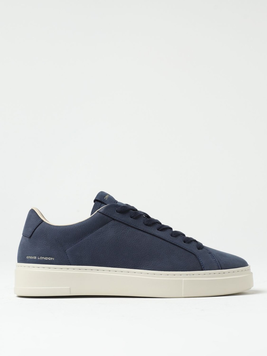 Giglio - Mens Trainers in Blue GOOFASH