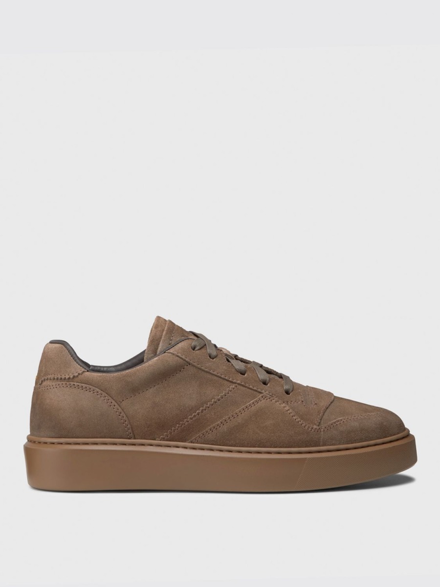 Giglio - Mens Trainers in Brown by Doucal's GOOFASH