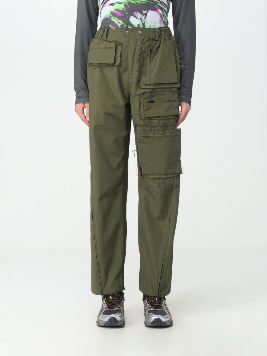 Giglio - Men's Trousers Green Andersson Bell GOOFASH