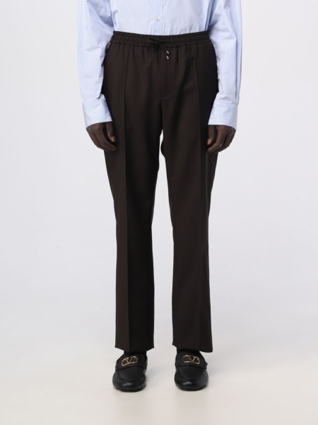 Giglio - Men's Trousers in Brown GOOFASH