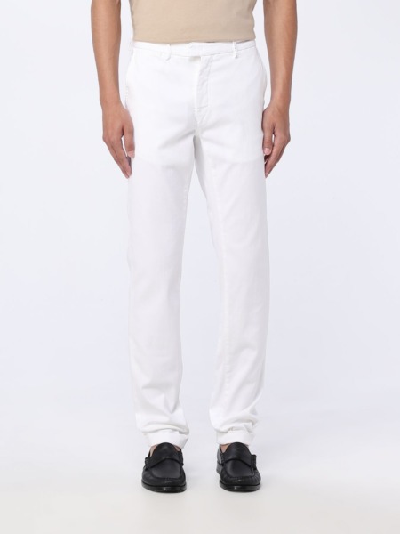 Giglio - Mens Trousers in White from Tramarossa GOOFASH