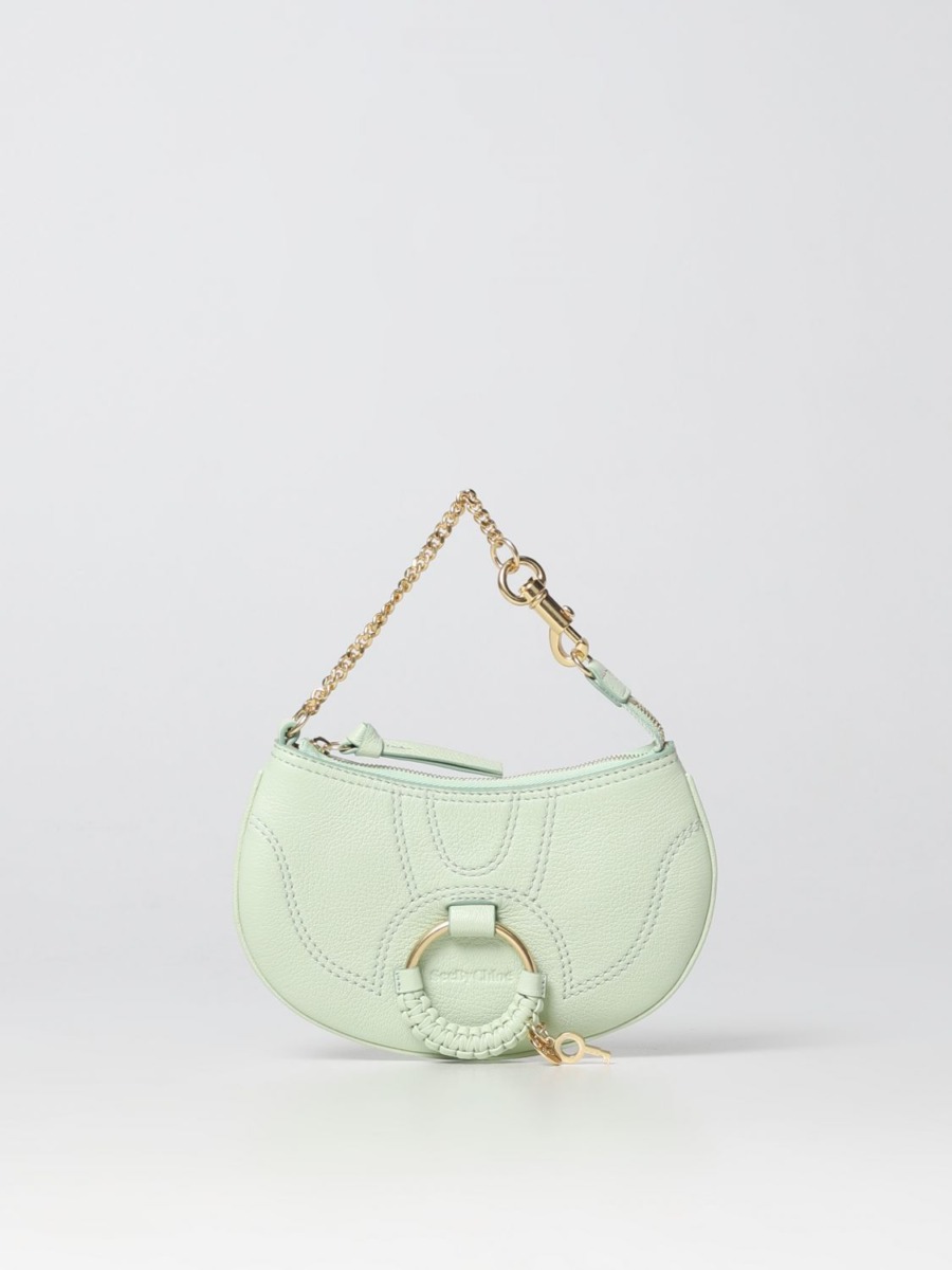 Giglio - Mini Bag Blue for Woman by Chloé GOOFASH