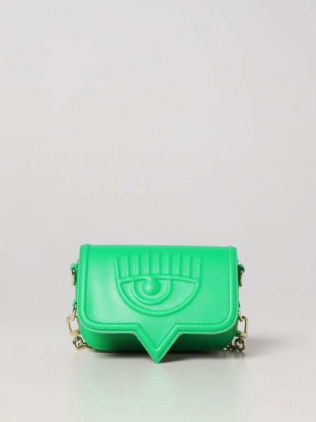 Giglio - Mini Bag Green from Chiara Ferragni GOOFASH