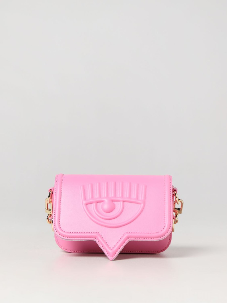 Giglio - Mini Bag Pink by Chiara Ferragni GOOFASH