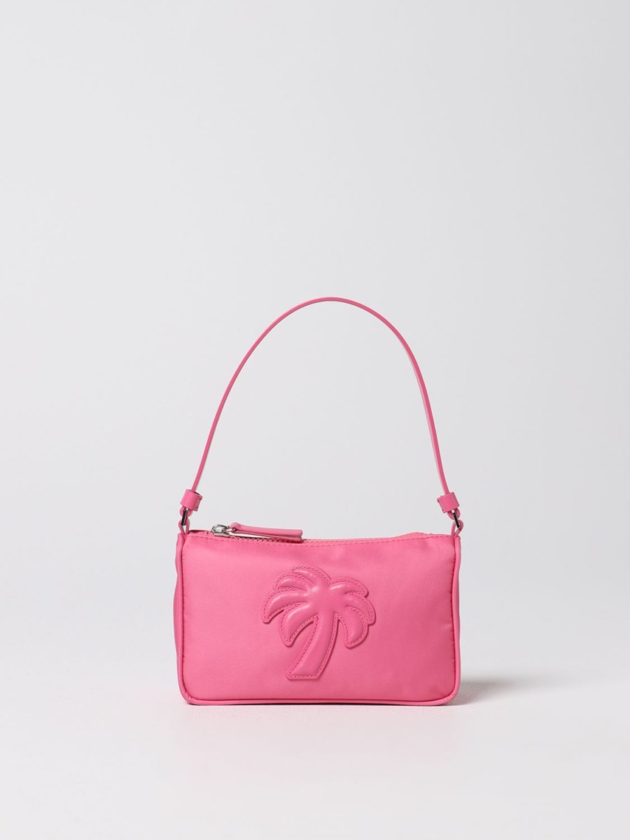 Giglio - Mini Bag Pink for Woman by Palm Angels GOOFASH