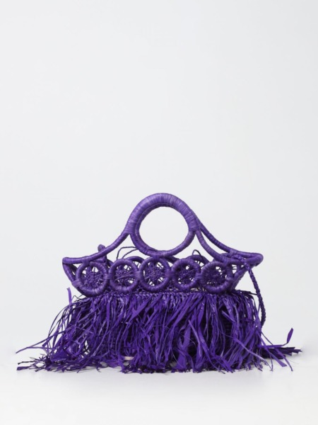Giglio - Mini Bag Purple by Made for A Woman GOOFASH