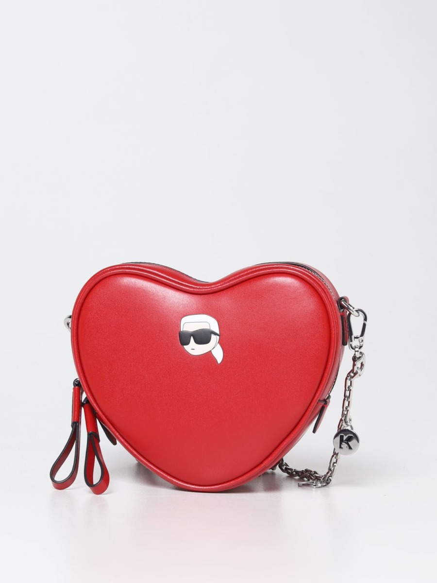 Giglio - Mini Bag Red - Karl Lagerfeld - Women GOOFASH
