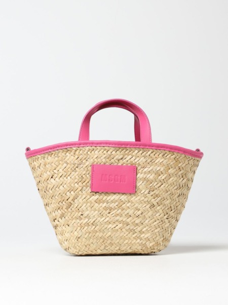 Giglio Mini Bag in Pink for Woman by Msgm GOOFASH