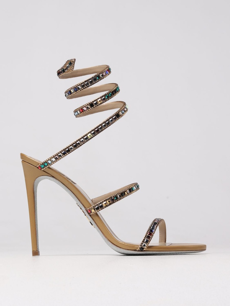 Giglio - Multicolor Lady Heeled Sandals - Rene Caovilla GOOFASH