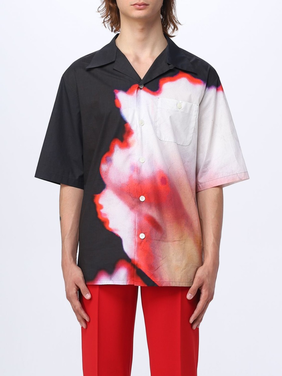 Giglio Multicolor Shirt for Man by Alexander Mcqueen GOOFASH