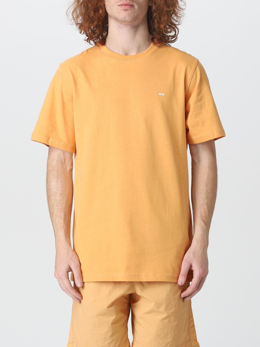 Giglio Orange T-Shirt Wood Wood GOOFASH