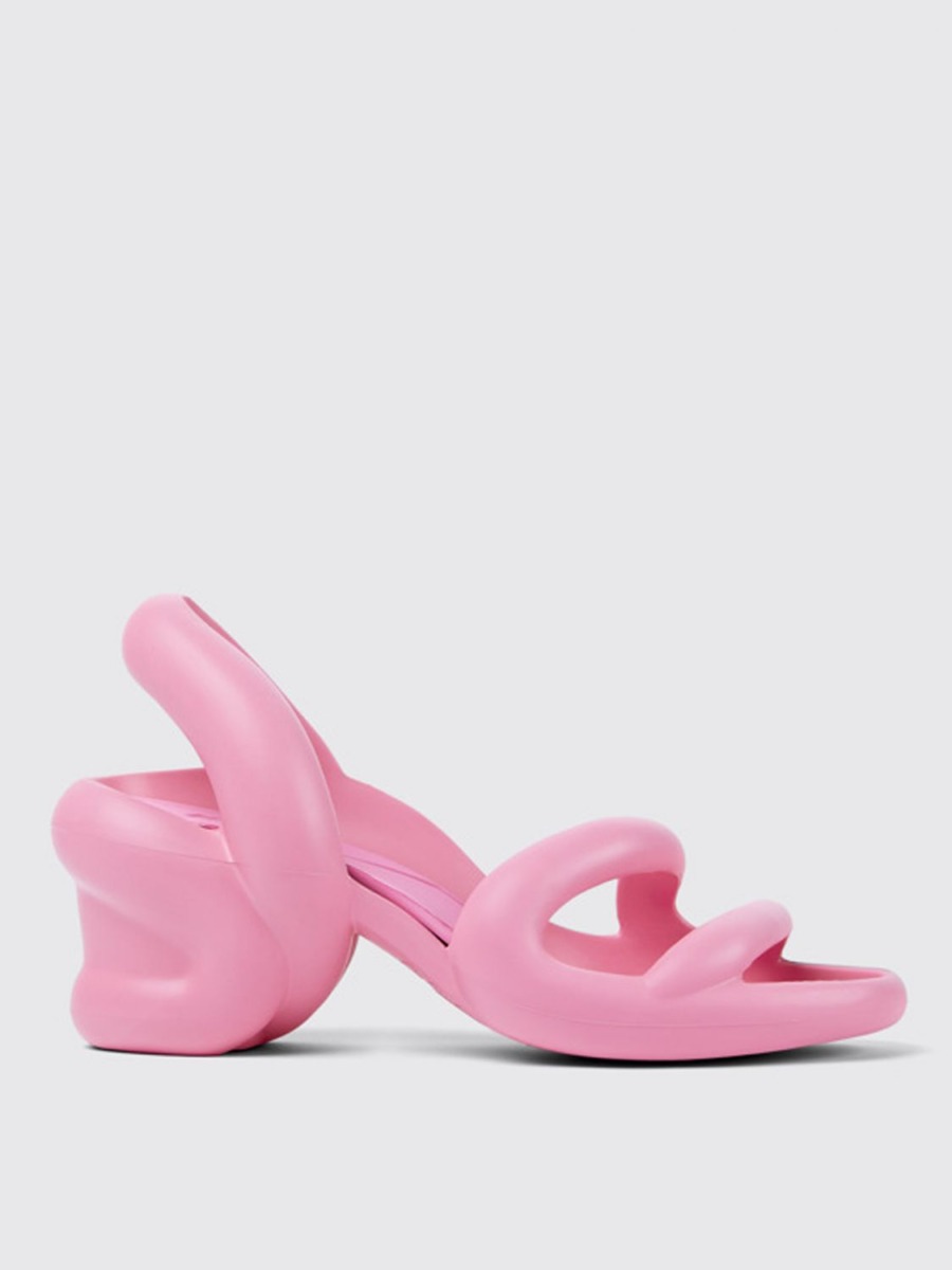 Giglio Pink Gents Sandals Camper GOOFASH