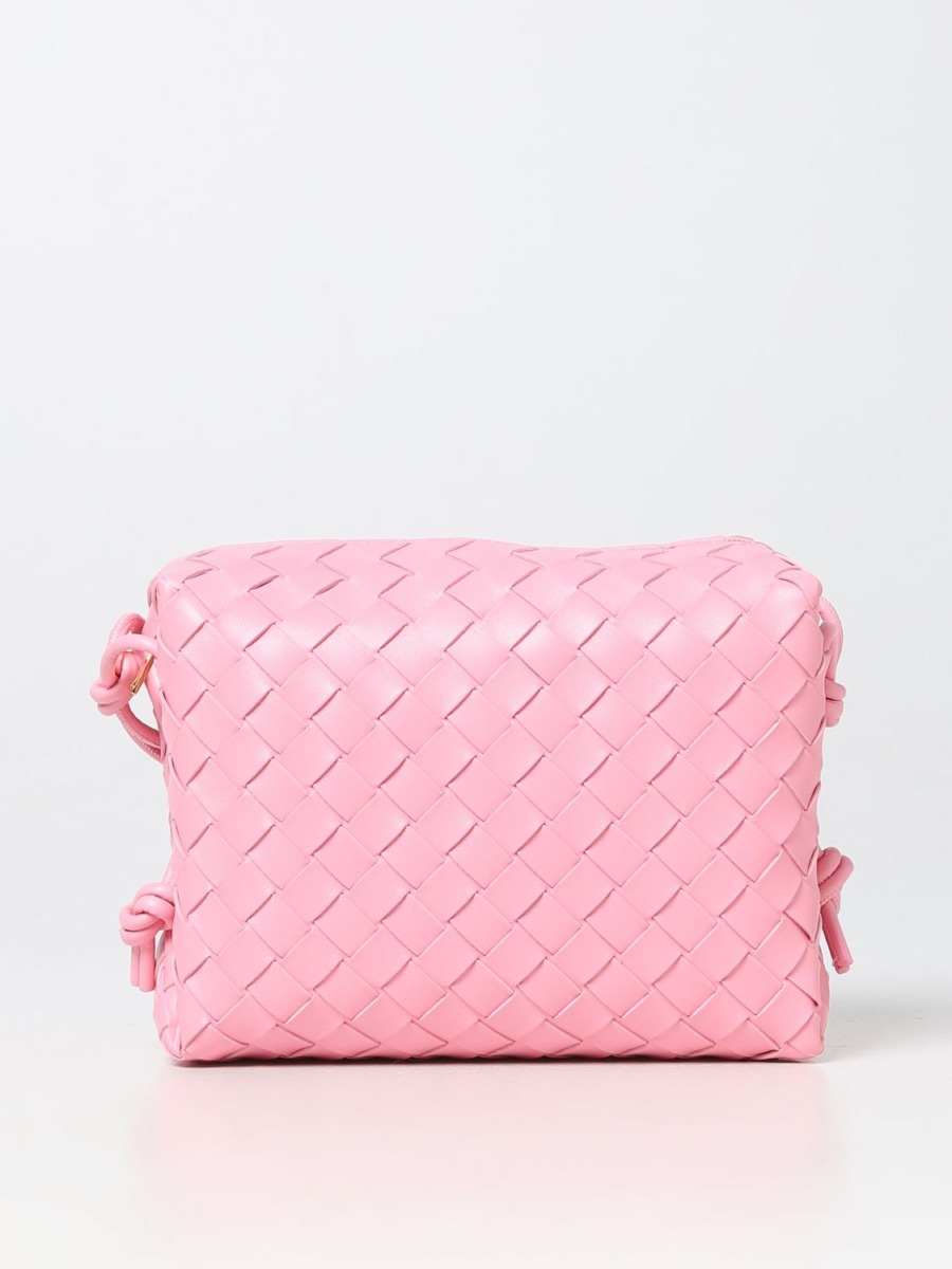 Giglio - Pink - Ladies Bag - Bottega Veneta GOOFASH