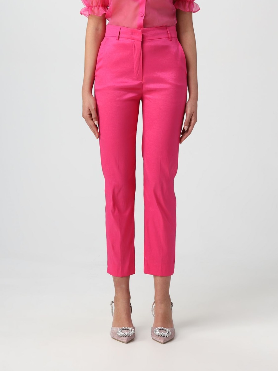 Giglio - Pink Lady Trousers H Couture GOOFASH
