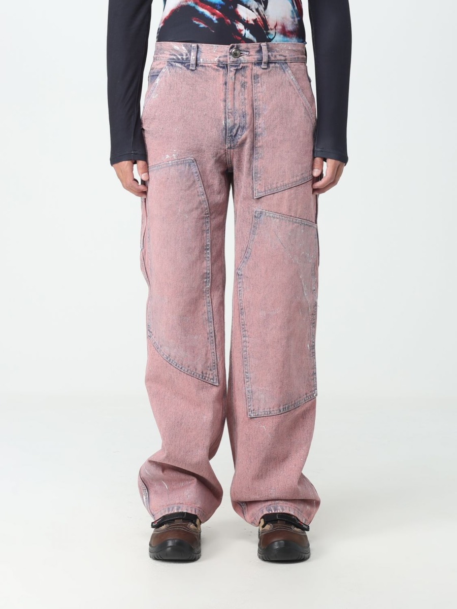 Giglio - Pink Men's Jeans Andersson Bell GOOFASH