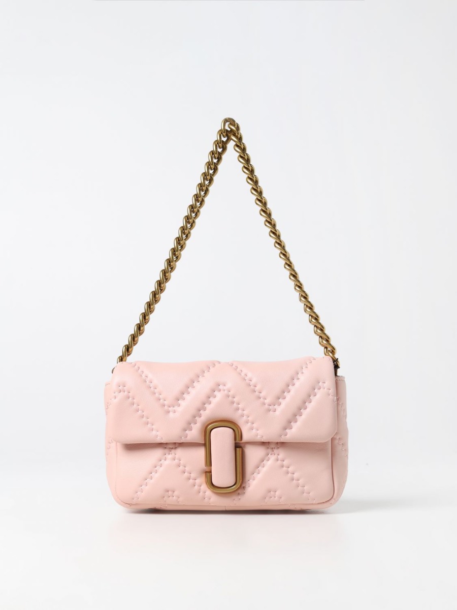 Giglio - Pink Shoulder Bag Marc Jacobs Ladies GOOFASH