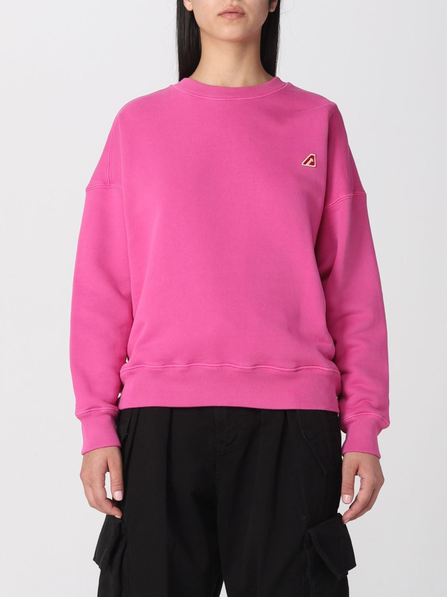Giglio Pink Sweatshirt for Women from Autry GOOFASH