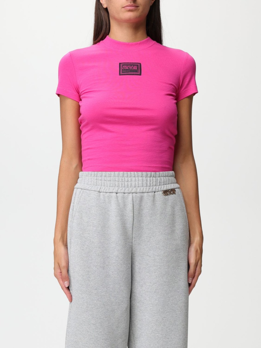 Giglio - Pink - T-Shirt - Versace - Women GOOFASH