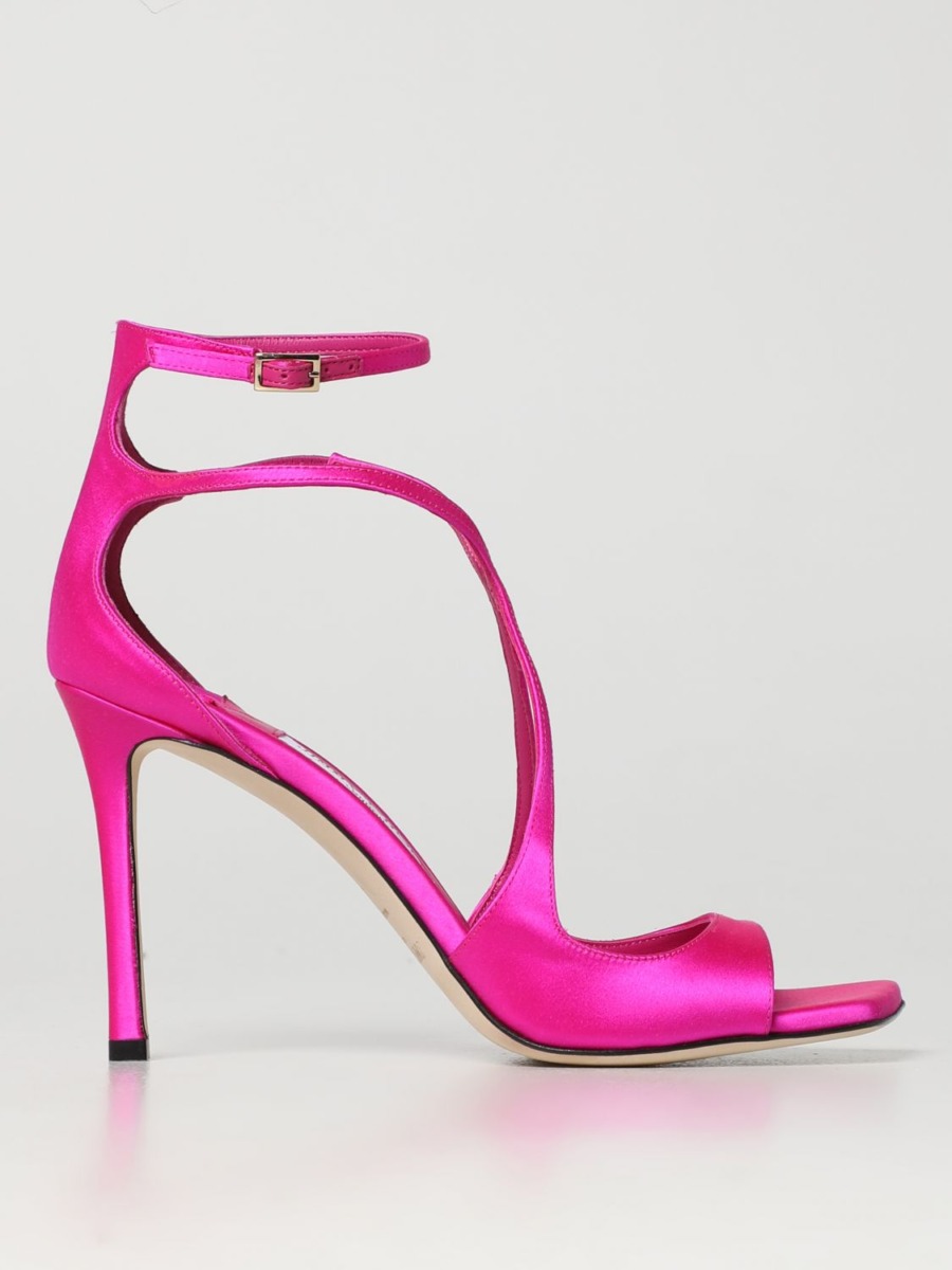 Giglio - Pink Women Heeled Sandals - Jimmy Choo GOOFASH