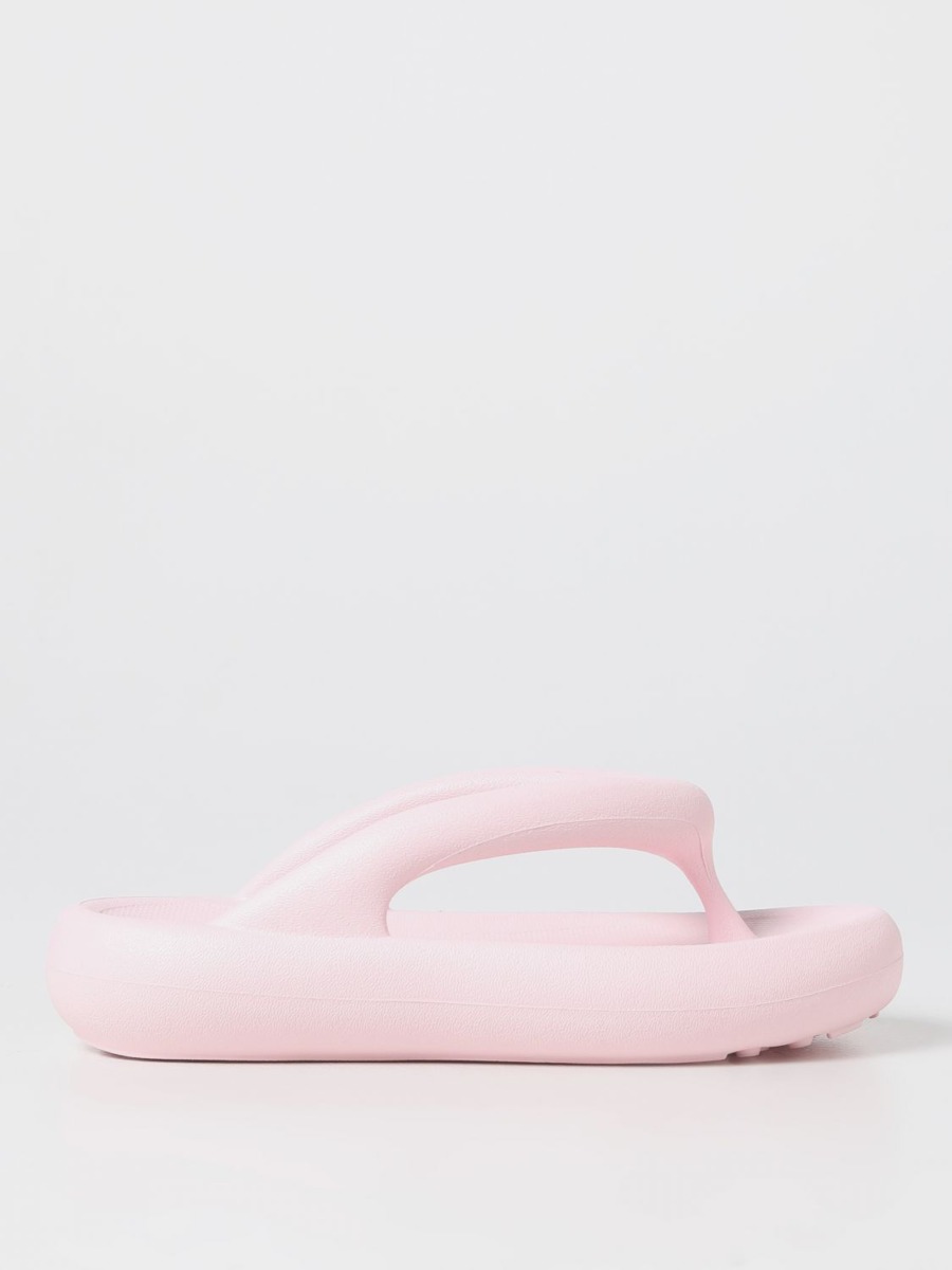 Giglio - Pink - Womens Flat Sandals GOOFASH