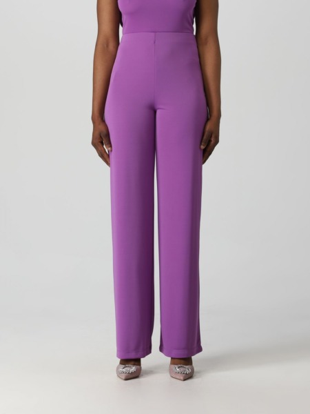 Giglio - Purple Ladies Trousers Hanita GOOFASH