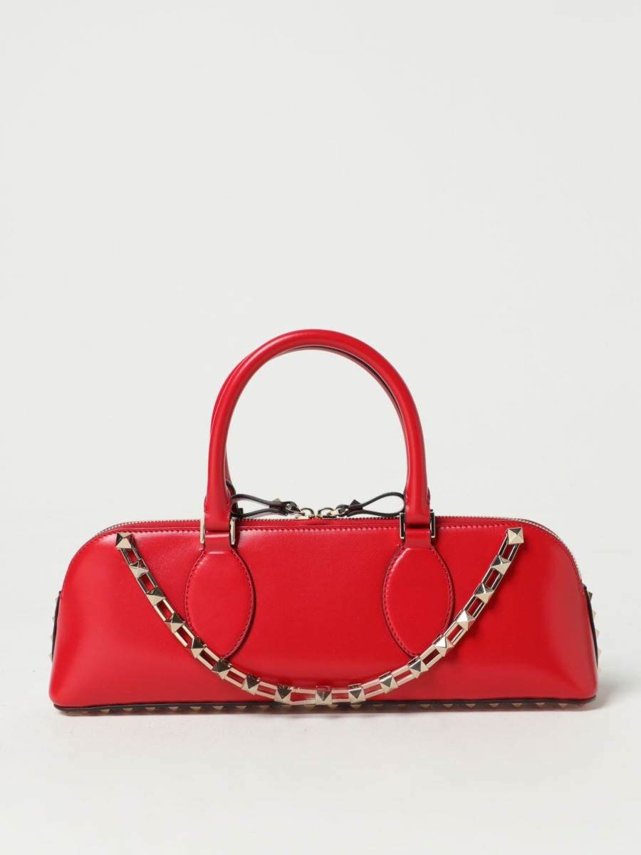 Giglio Red Handbag for Women by Valentino GOOFASH